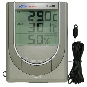Termo-Higrômetro Digital HT-208 Fora-D ICEL