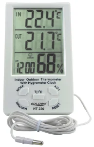 Termo-Higrômetro Digital HT-220 10-99% Icel