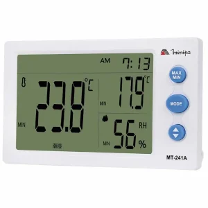 Termo Higrometro Digital Mt241A