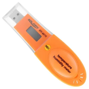 Termohigrômetro Digital Datalogger USB HT-4010 Solden