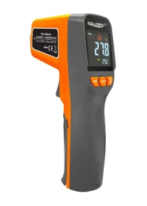 Termômetro Infravermelho TD-580A Sem Contato Solden