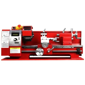 Torno Mecânico 400mm 1100W 220V Motor Brushless Bumafer