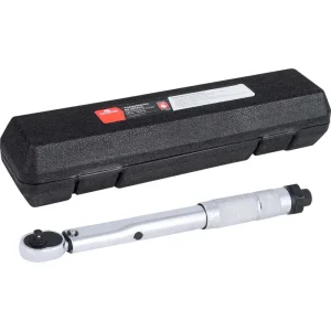 Torquímetro de Estalo 45 dentes em Cr-V Encaixe 1/4” Worker