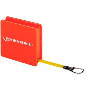 Trena com Caixa PVC 1 a 12 para Rogroover Vermelha Rothenberger