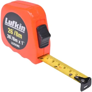 Trena Curta com Fita de Aço L500 1 8m Lufkin