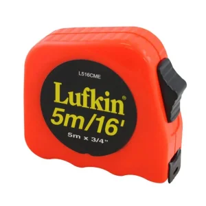 Trena Curta com Fita de Aço L516CME 3/4 5m Lufkin