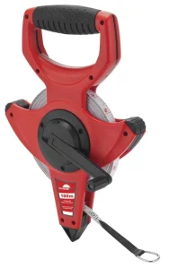 Trena de Fibra de Vidro com Estojo Aberto 100m Worker