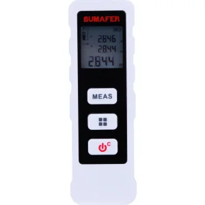 Trena Digital a Laser Profissional 30m Bumafer