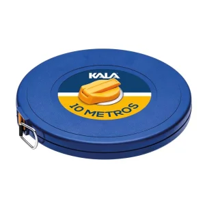 Trena Fibra de Vidro em Caixa Plástica Fechada 10m Kala