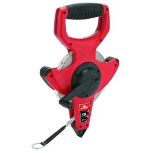 Trena Fibra Vidro 50m Estojo Aberto Worker