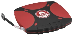 Trena Fibra Vidro Estojo Fechado Compact 50m Worker