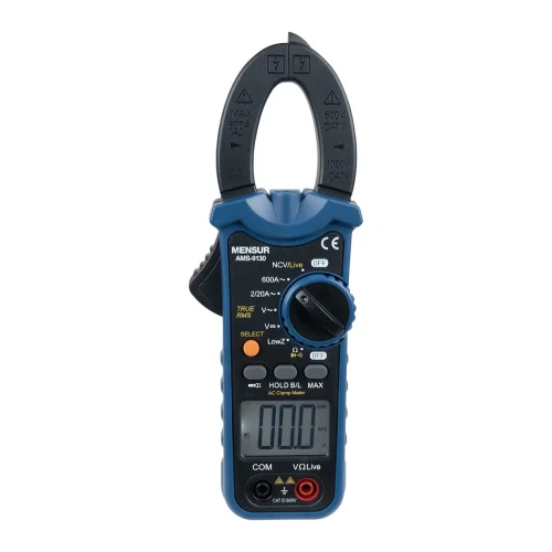 Alicate Amperímetro Digital AMS-9190Precisão e Confiabilidade