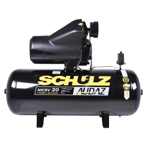 Compressor de Ar Worker 1.5HP 20L 8BAR Ferramentas Kennedy