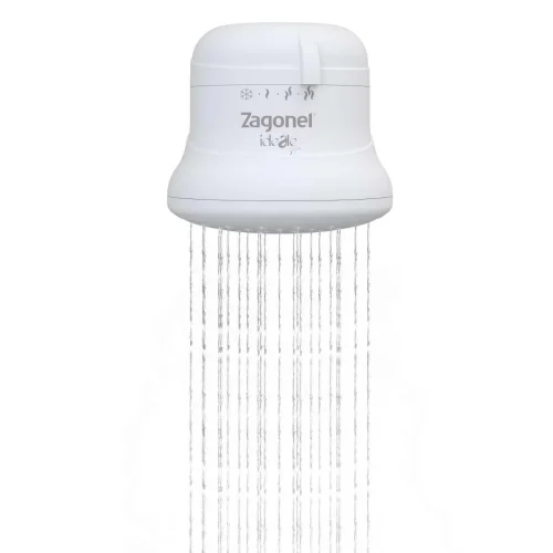 Ducha Idale Plus com 4T 6800W Zagonel