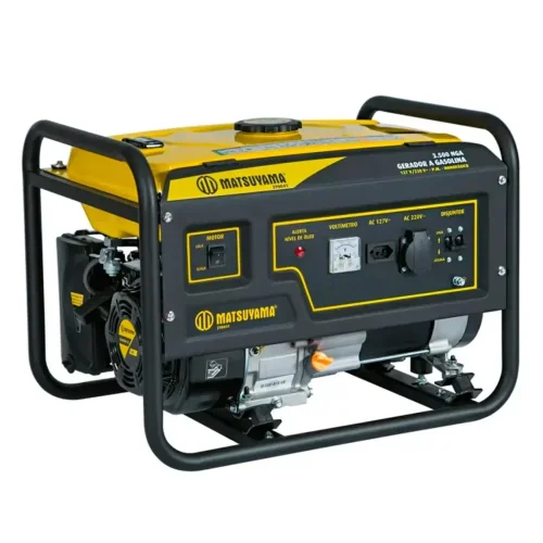 Gerador de energia matsuyama 969389 para camping Ferramentas Kennedy