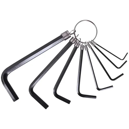 Chave Hexagonal Worker Qualidade e Precisão em 8 Peç