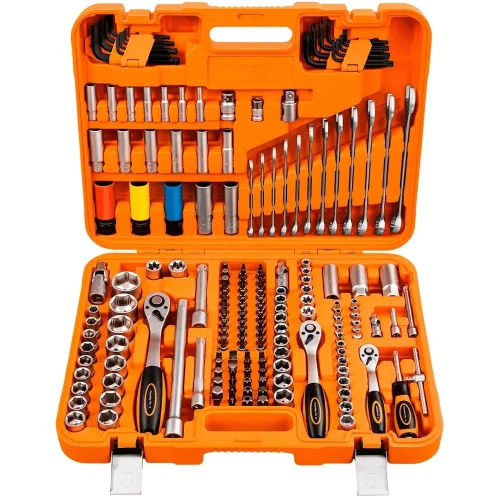 Kit Ferramentas 5 Peç Worker Prático e Eficiente