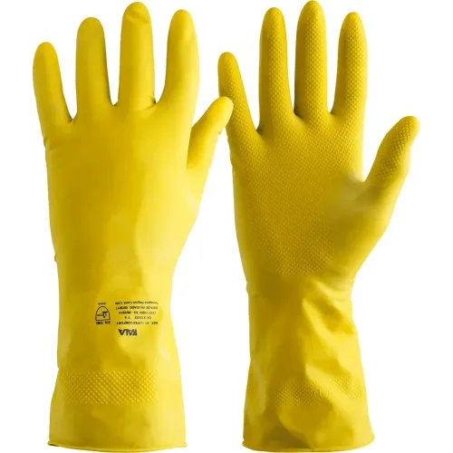 Luva de Látex Worker WK46 Silver 9