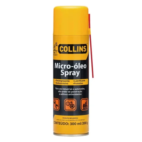 Descubra o Poder do Micro Óleo Lubrificante Spray 300ml Kala
