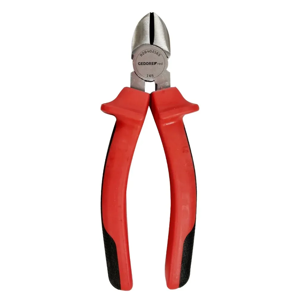 Alicate de Cortes Diagonal Gedore Red Qualidade