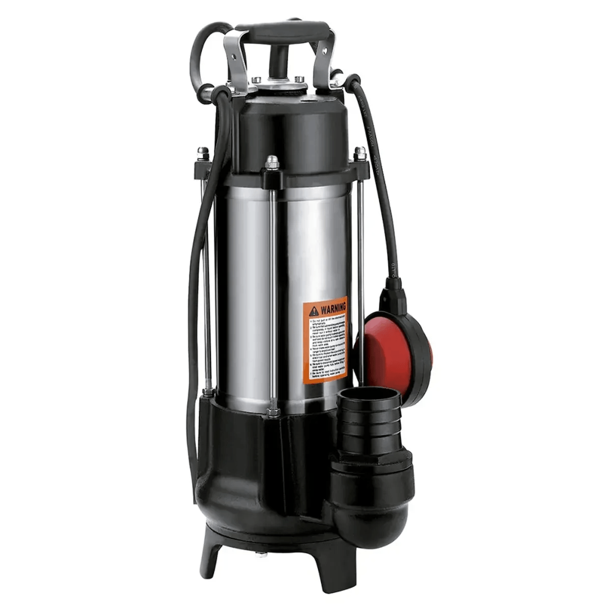 Bomba submersível inox Worker 1Hp 750W drenagem Ferramentas Kennedy