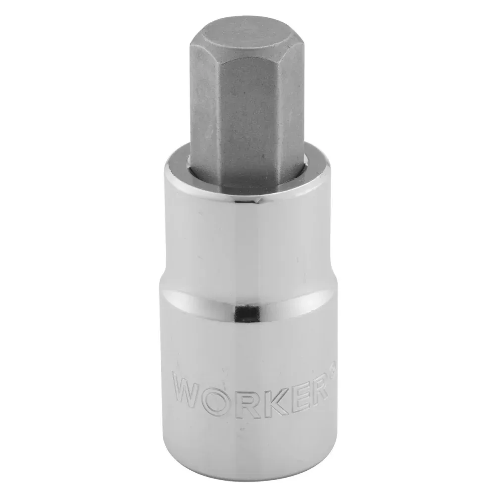 Chave Soquete 1/2 Hexagonal 8mm Worker