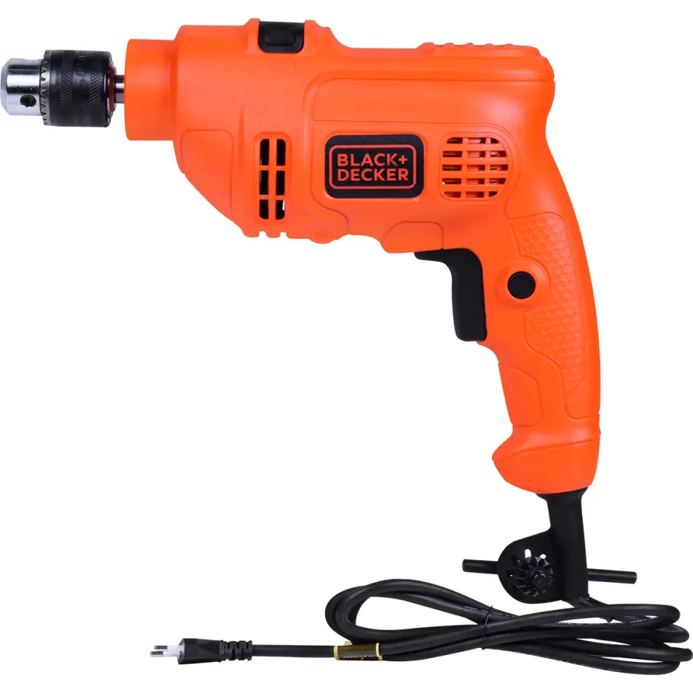 Furadeira de impacto BlackDecker 3/8 para obras Ferramentas Kennedy