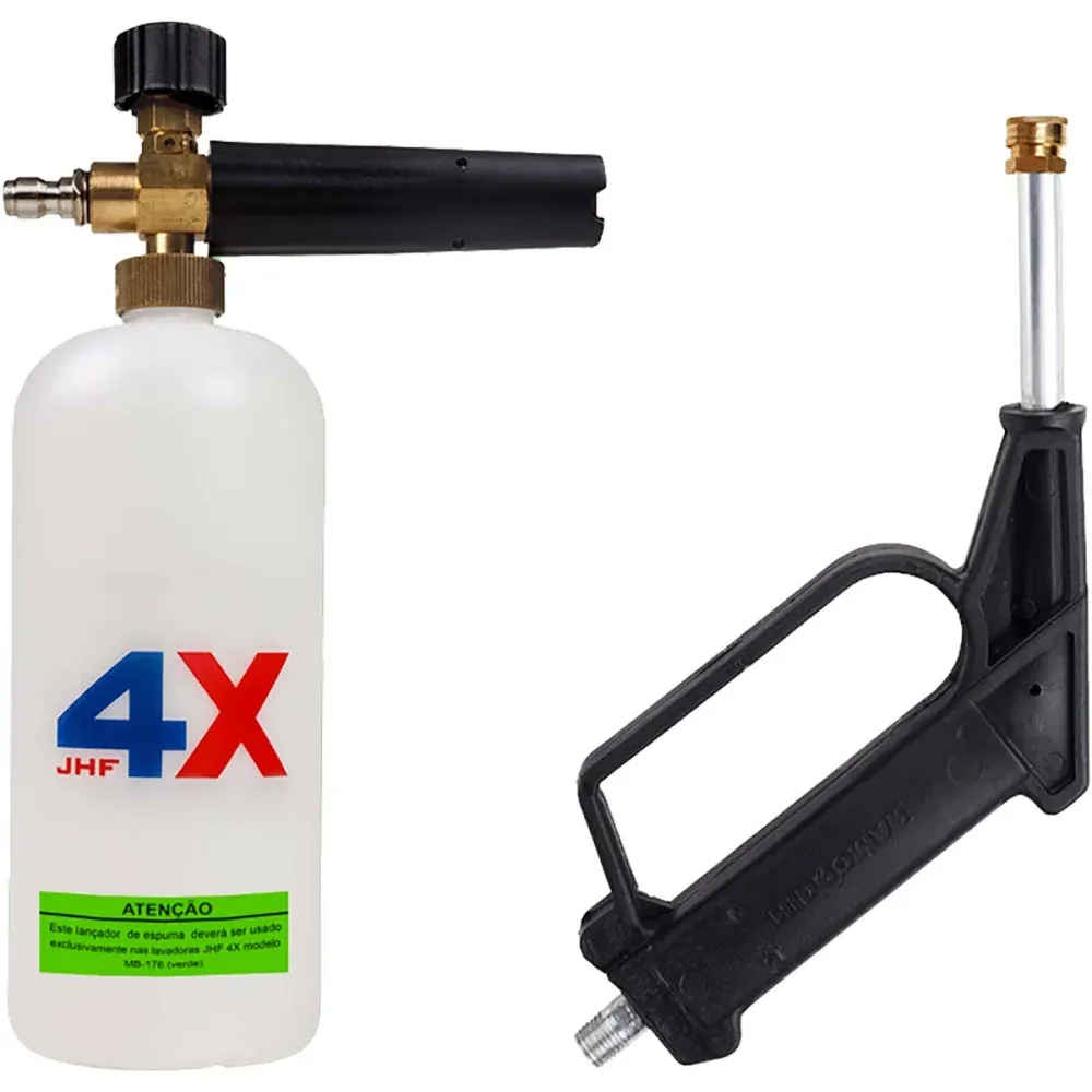 Lança Espuma para Lavadora MB176C JHF4X em Promoção