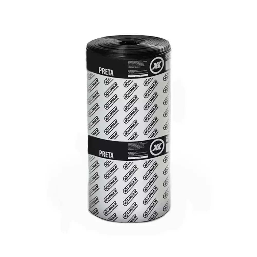 Lona Preta 8x100M 72kg Lonax em oferta
