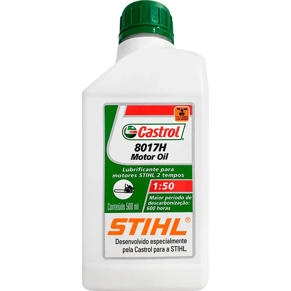 Lubrificante para Motor 2 Tempos 8017 H 500ML Stihl em Promoção