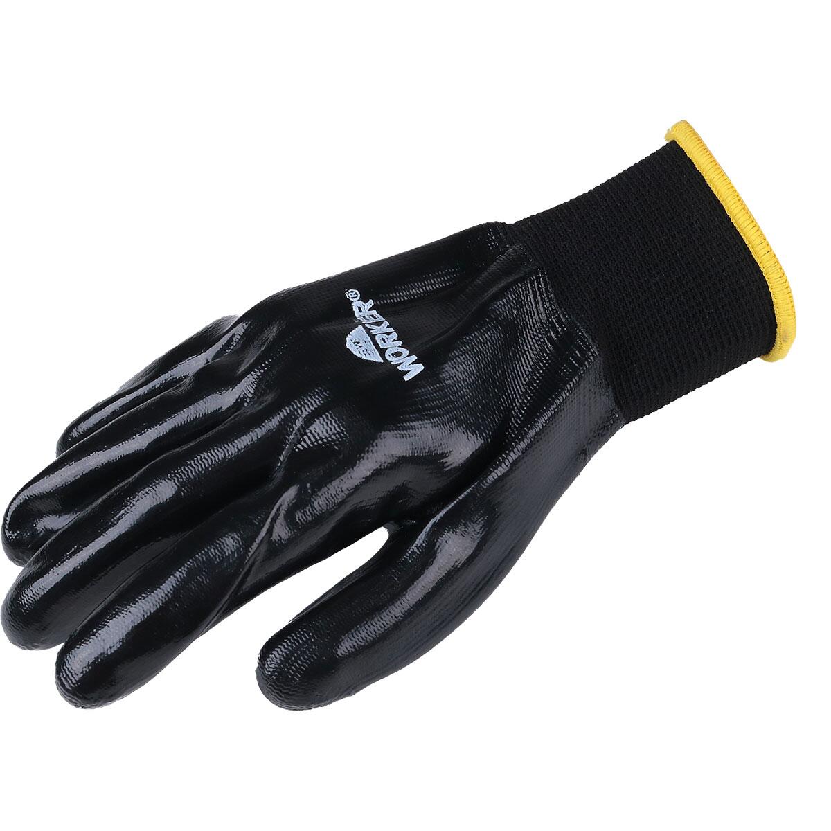Luva Worker Borracha Nitrílica WK22 T8 Worker Oferta