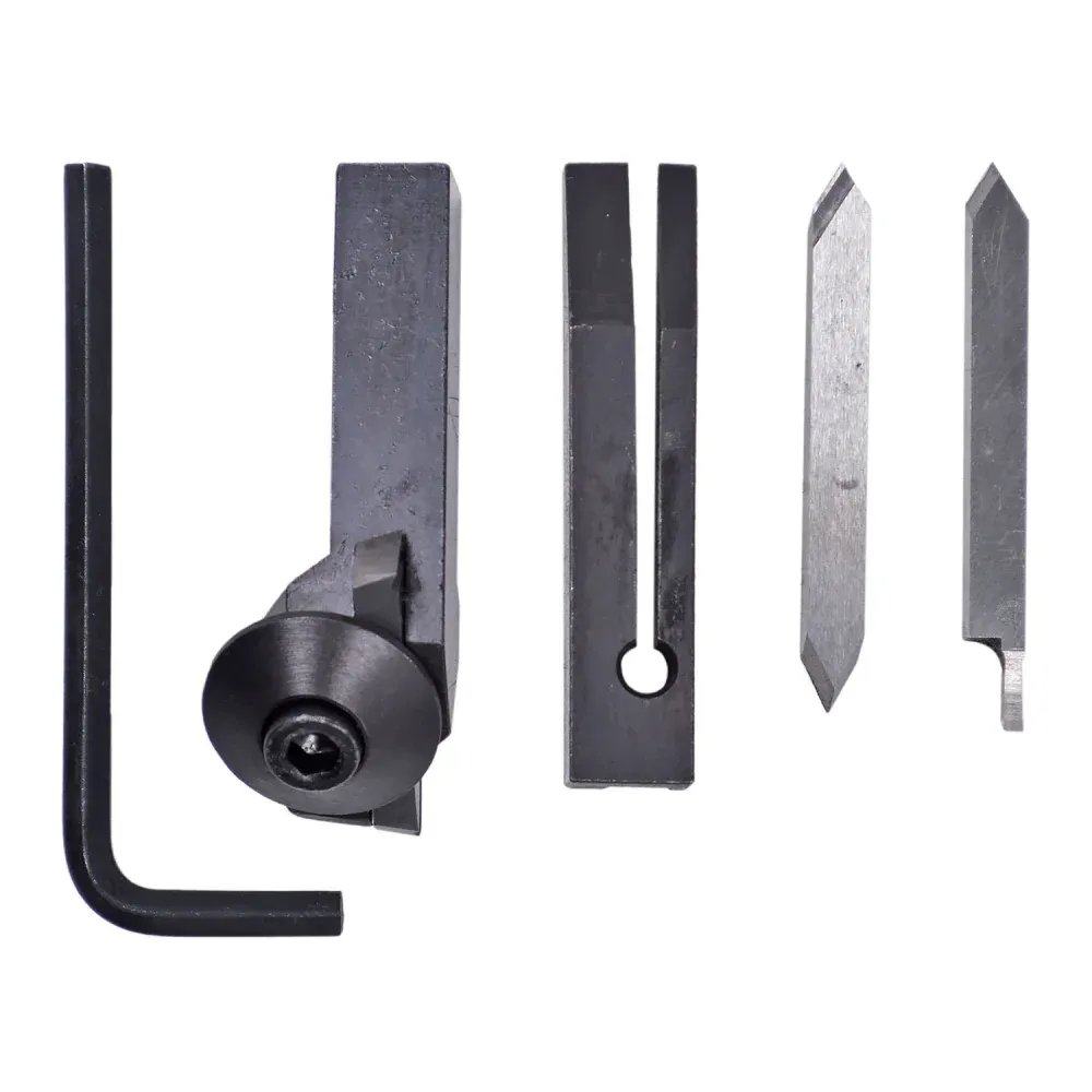 Porta Bits Com 3 Pontas Bits para Mini Torno Manrod Oferta