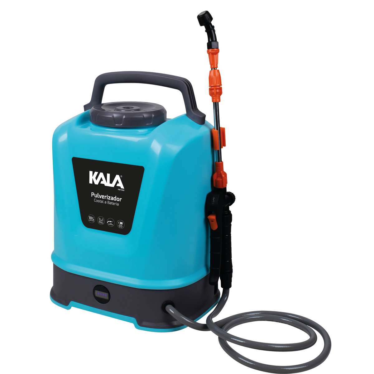 Pulverizador costal bateria PBK 1000 Kala para jardinagem