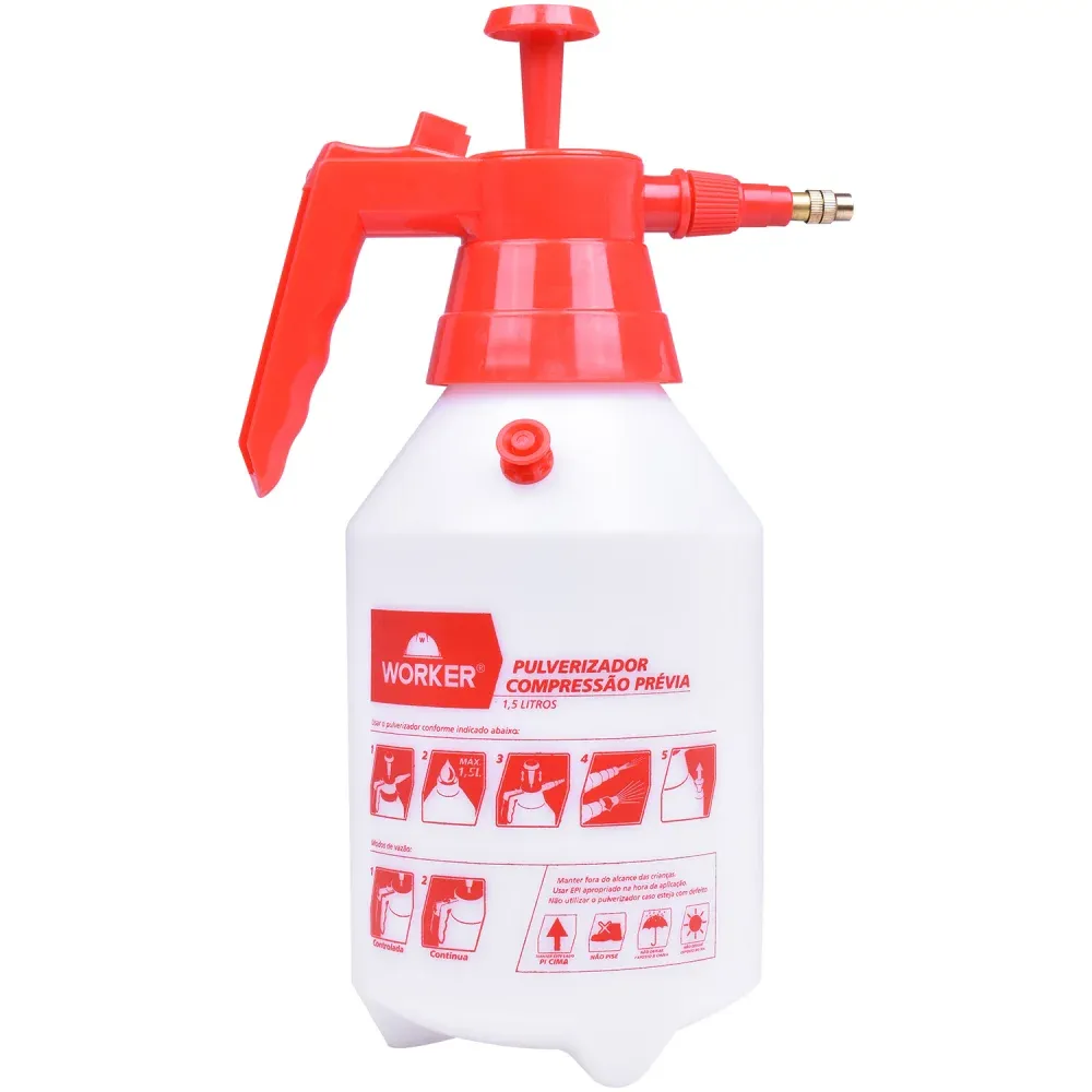 Vup Exa トレーニングウェア SME-S501 3L Pulverizador Prático para Jardim1,5L Worker